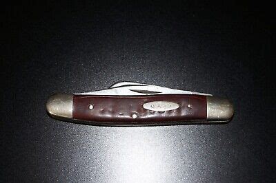 Vintage Case Stainless Xx Hp Ssp Stockman Pocket Knife