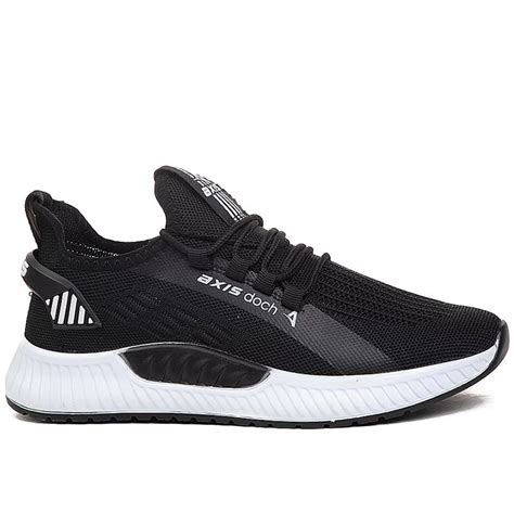 Мъжки маратонки Axis 550 black/white VIPSHOES.BG: Онлайн магазин за ...