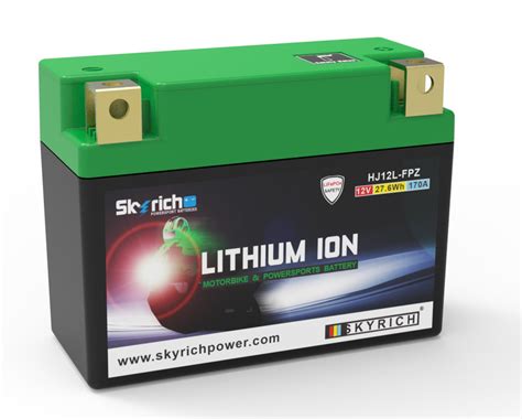 Skyrich Bater A De Iones De Litio Hj L Fpz Mejores Precios Fc Moto