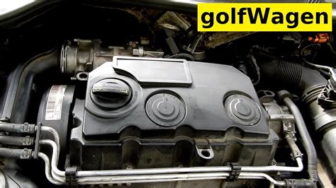 VW Golf 5 DPF Exhaust Pressure Sensor Pipe Something Was Still