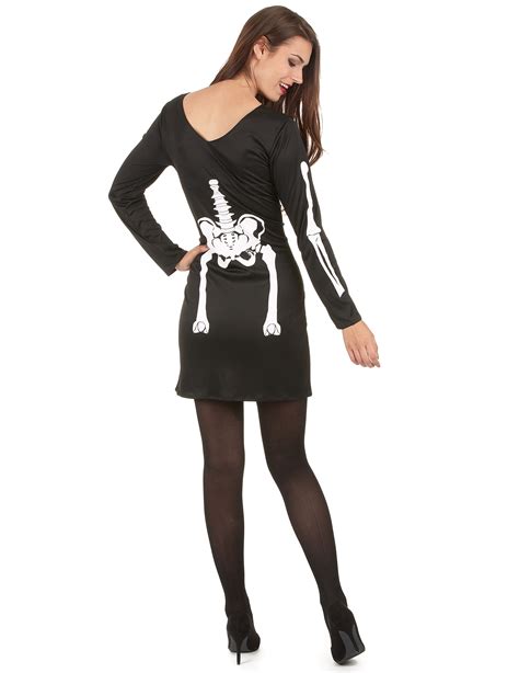 D Guisement Squelette Femme Halloween Deguise Toi Achat De