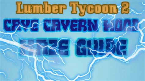 How To Find CaveCrawler Wood In Lumber Tycoon 2 Roblox YouTube