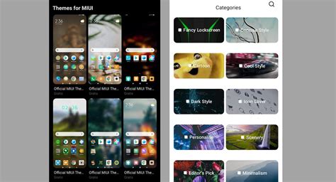 Temas De Miui Para Xiaomi Que Debes Probar En Tu M Vil