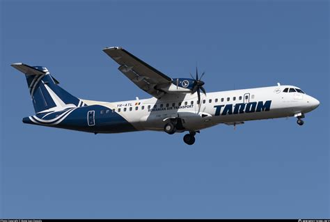 Yr Atl Tarom Atr 72 600 72 212a Photo By Matei Ioan Dascalu Id