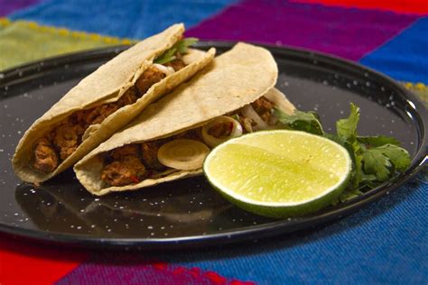 Taco De Soya Adobada El Gourmet