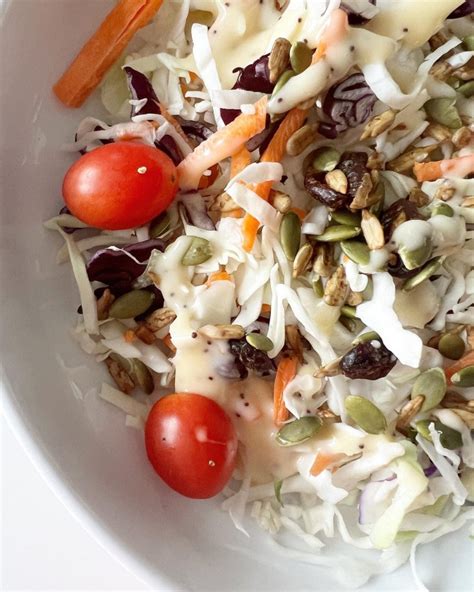 Easy Cole Slaw Salad