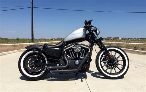 Harley Davidson Iron 883 Motorcycle