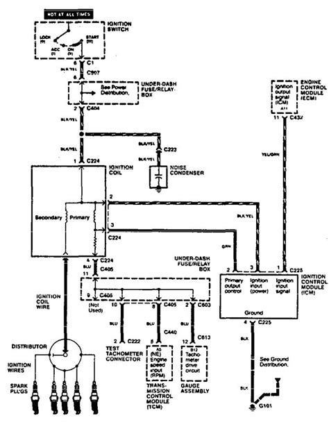 Acura Tl Wiring Diagrams Ignition Carknowledge Info