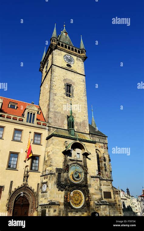 Old Town Hall, Prague Stock Photo - Alamy