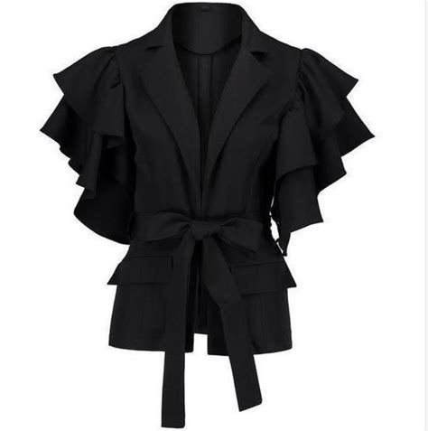 Pin by Emergenciya on пиджаки и пальто | Ladies tops fashion, Clothes ...