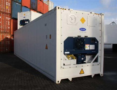 Ft Reefer Container Bct Containers