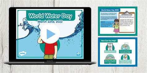 World Water Day PowerPoint Hecho Por Educadores Twinkl