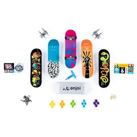 Spin Master Tech Deck Sk8shop Bonus Pack Styles Vary