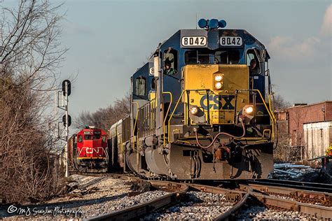 Csx Emd Sd Csx Memphis Terminal Subdivision Flickr