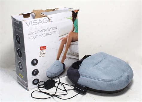 Pro Style Air Compression Foot Massager Pro Style Air Compression Foot Massager Hmr Shop N Bid