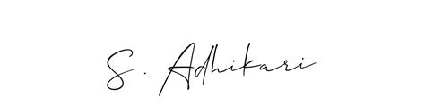 74+ S . Adhikari Name Signature Style Ideas | New eSignature