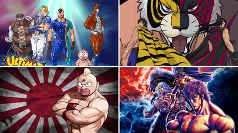 Anime Recommendations The Best Wrestling Anime Bare Foots World