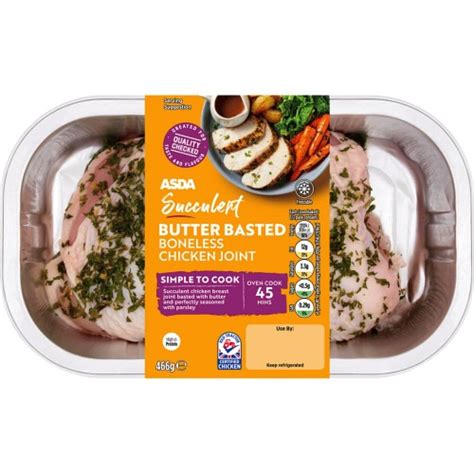 Asda Succulent Butter Basted Boneless Chicken Joint G Compare