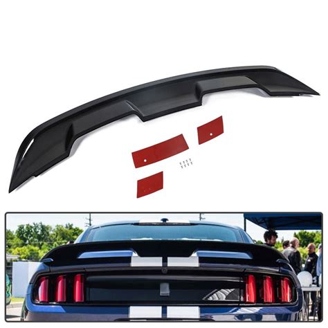 Eccpp Gt Style Rear Trunk Spoiler Wing Abs Fit For For