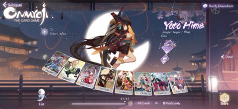 Onmyojis Card Game Spinoff Soft Launching In Sea Soon English Support