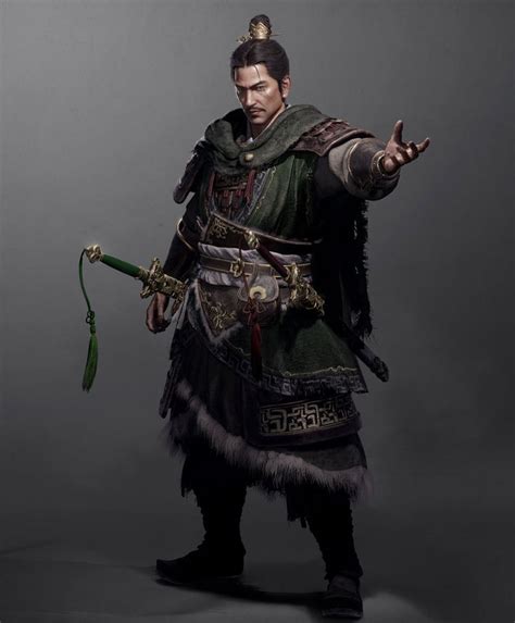 Liu Bei Art Wo Long Fallen Dynasty Art Gallery Liu Bei Chinese