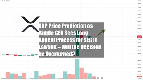 Xrp Price Prediction As Ripple Ceo Sees Long Appeal Process For Sec In