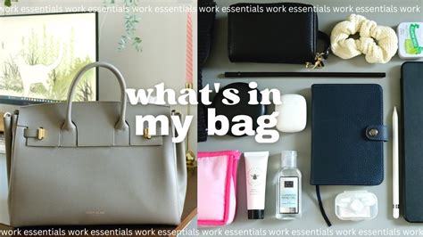 Whats In My Bag Daily Remote Work Essentials Youtube