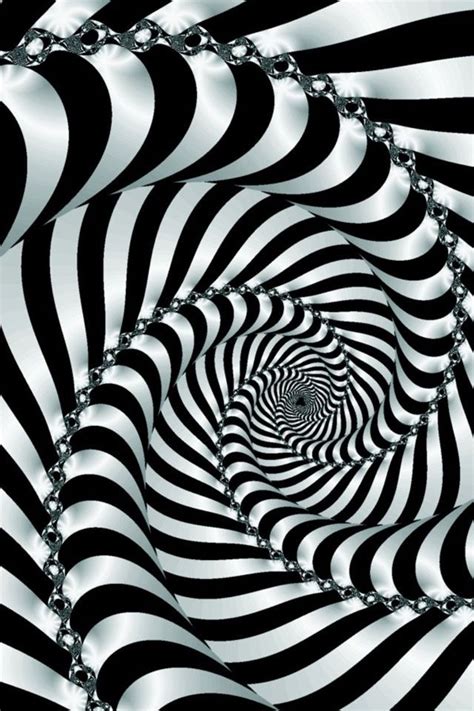 Eye Trick Optical Illusions Art Fractal Art Illusion Art