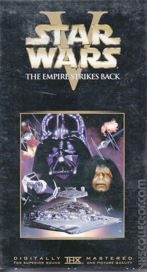 Empire Strikes Back Sealed VHS Tape Ayanawebzine