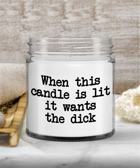 Anniversary Candle Sex Candle For Couples Kinky Funny T For Etsy