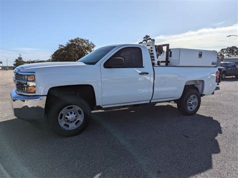 Chevrolet Silverado Hd Built After Aug Work Truck