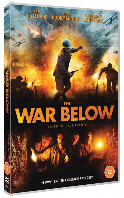 The War Below Dvd Free Shipping Over £20 Hmv Store