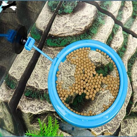 Cheap Aquarium Feeding Ring Fish Tank Station Floating Food Tray Feeder