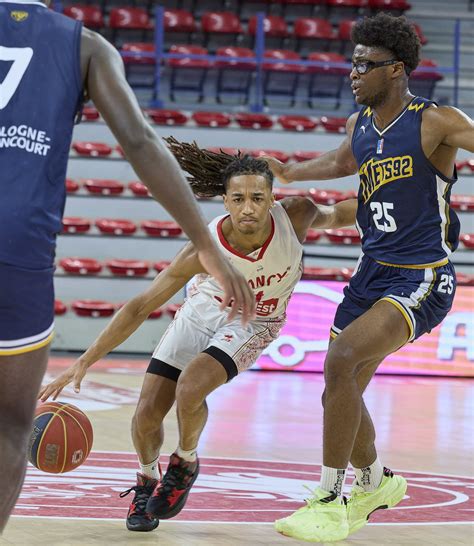 Basket Ball De Dessenheim Au SLUC Nancy Guillaume Grotzinger Un