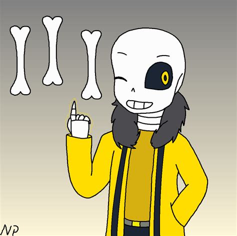 Yellow Sans Fanart by Voidnyx on DeviantArt