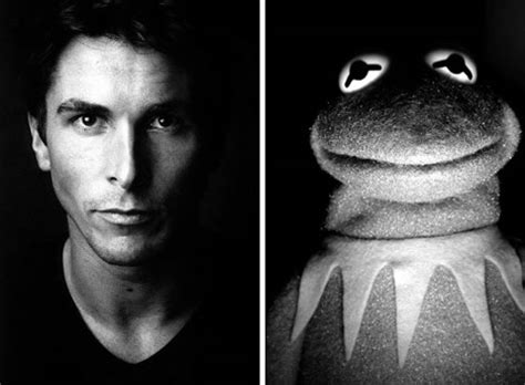 Christian Bale And Kermit The Frog Separated At Birth Neatorama