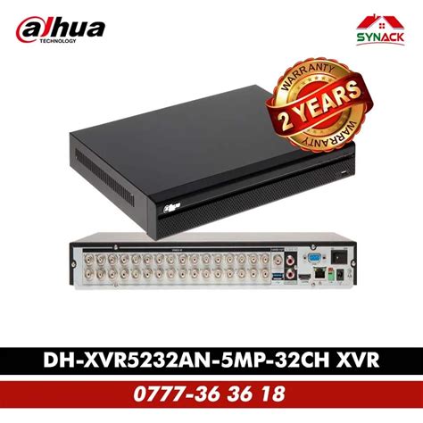 Dahua DH XVR5232AN X 32 Channel XVR Recorder 1080P Digital 40 OFF