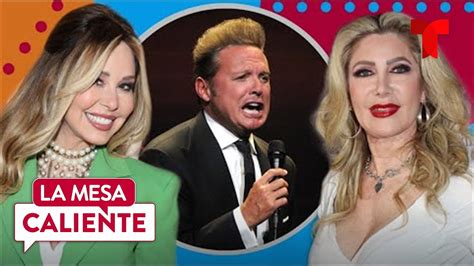 Felicia Mercado responde si tuvo un amorío con Luis Miguel La Mesa