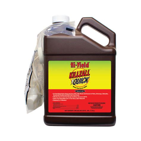 Hi Yield Killzall Quick Weed And Grass Killer 1 Gal Johnson S Garden Centers