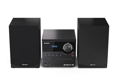 Hi Fi Mikro System Xl B517dbk Sharp Europe