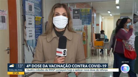 Vídeo Cidades começam aplicar a 4ª dose da vacina contra Covid 19