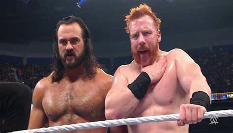 WWE SmackDown News Drew McIntyre Returns Saves Sheamus From The