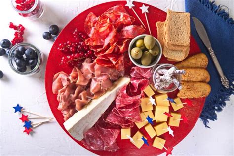 4th Of July Charcuterie Board In The Kitch