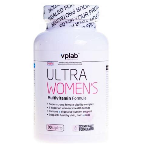 VP Laboratory Ultra Women's Multivitamin Formula 90 таблеток в Бишкеке ...