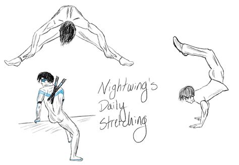 Important To Limber Up By Angelofdarkness4 On Deviantart