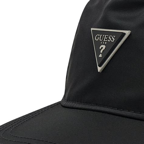 Czapka Z Daszkiem Guess Certosa Nylon Baseball AM8970 NYL01 Czarny