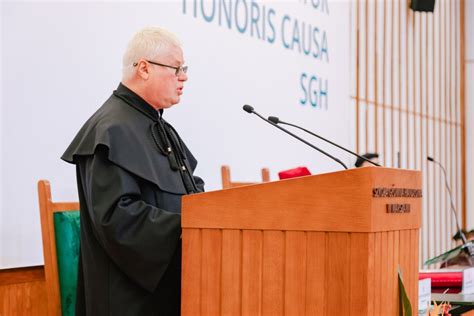 Doctor Honoris Causa Dla Prof Dr Hab Jerzego Hausnera Szko A G Wna