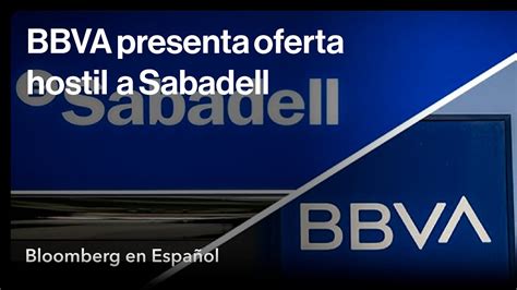 Bbva Hace Una Oferta Hostil De Us12000 Millones Por Sabadell Youtube