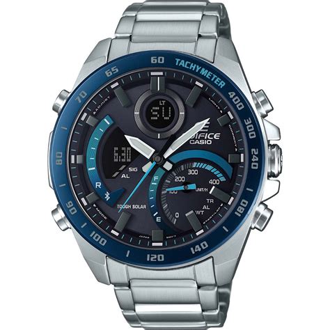 Casio Edifice Ecb Db Ber Watch Bluetooth Connected