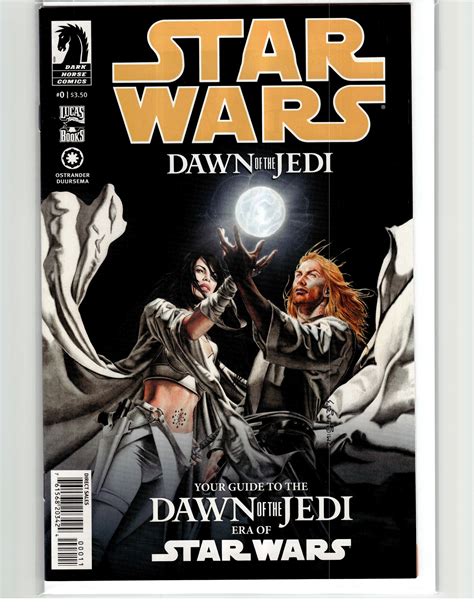 Star Wars Dawn Of The Jedi Force Storm Comic Books